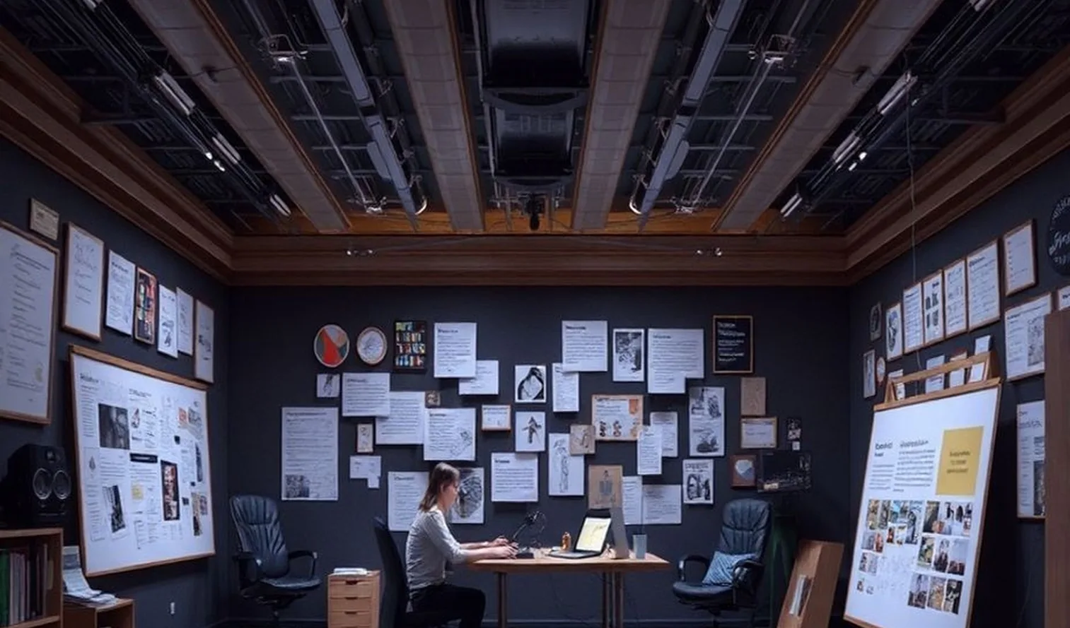 Strategy planning space